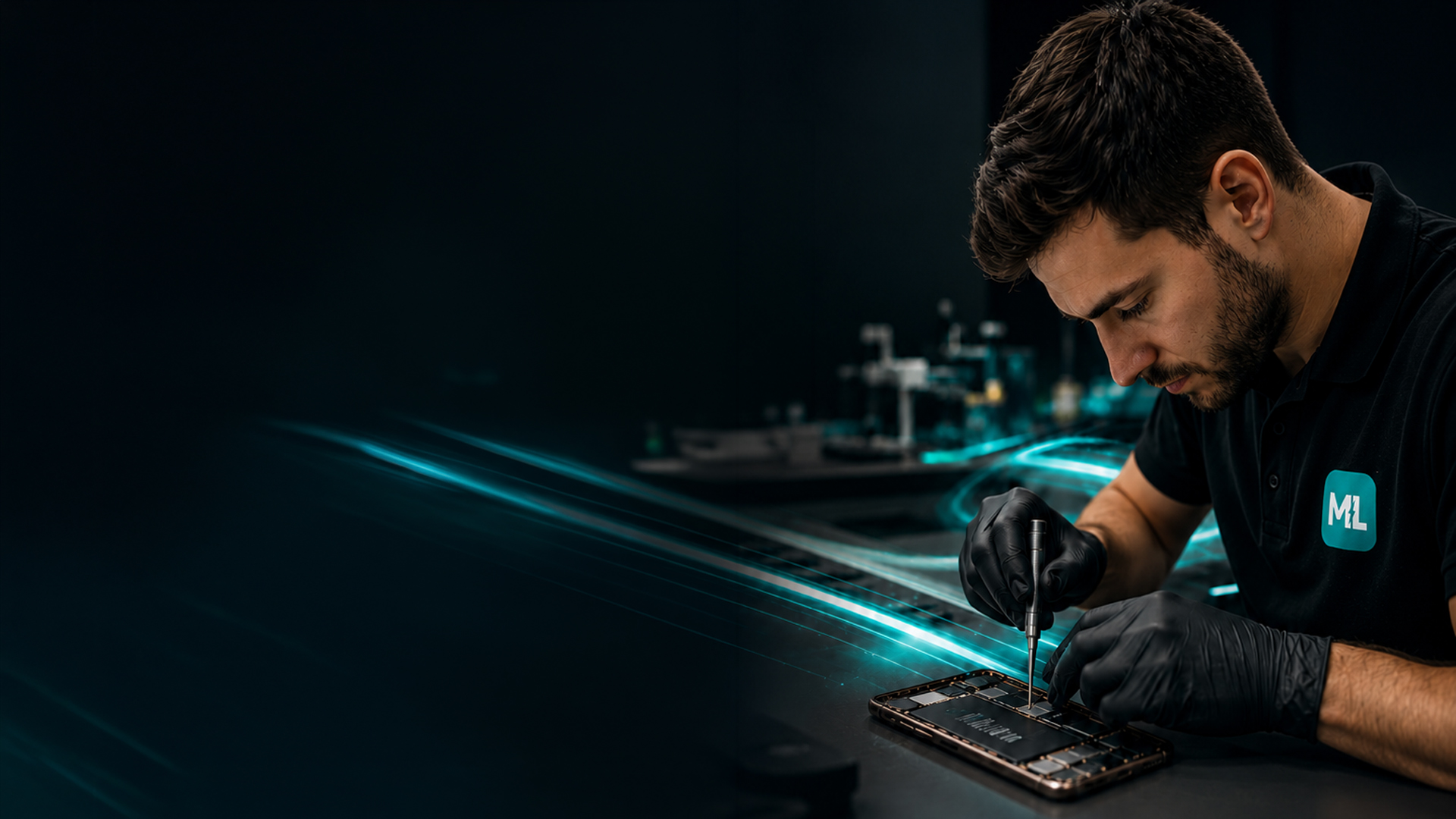 Smartphone Tablet und Konsolen Reparatur in Bern